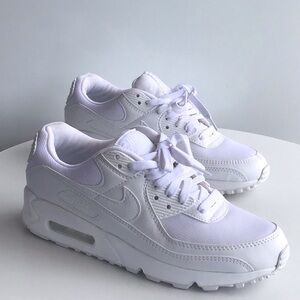 Nike Air Max 90 White/white/white Sneakers